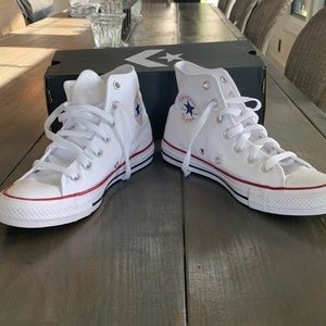 Converse All Star Hi Optical White Size 6 Mens 8 Womens NIB